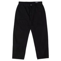 Real Tough Threads Canvas Black Pants