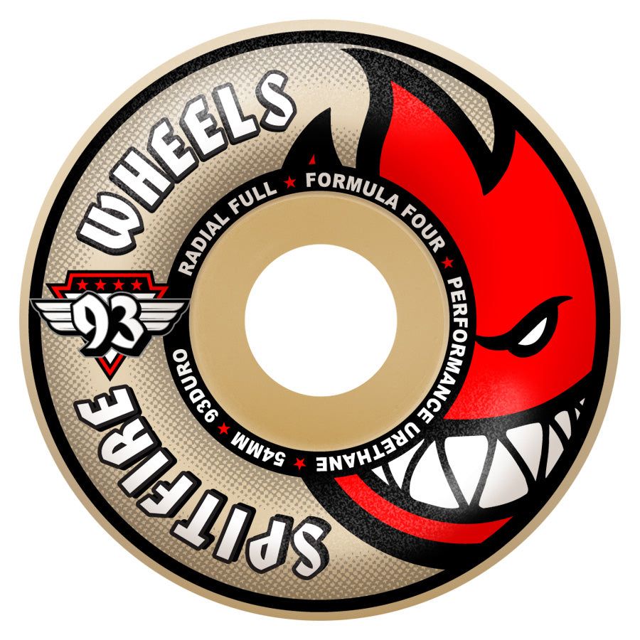 Spitfire Formula Four Radial Full 93 54mm