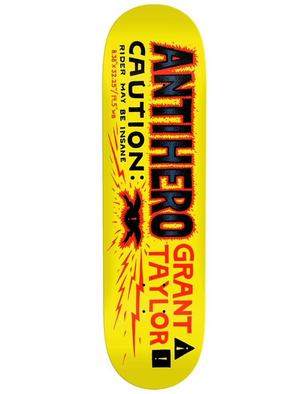 Anti Hero Grant Caution 8.38