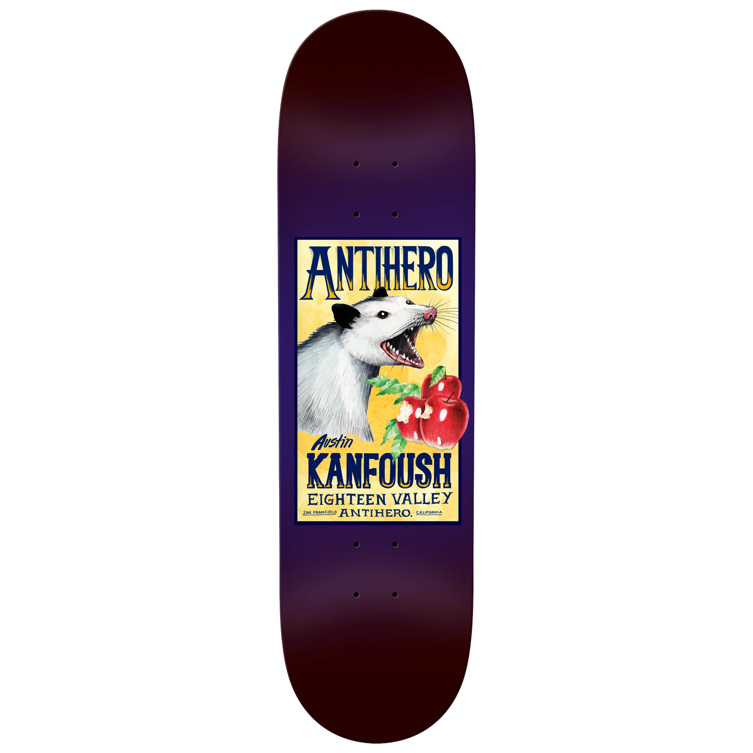 Anti Hero Kanfoush Homer 2 8.5