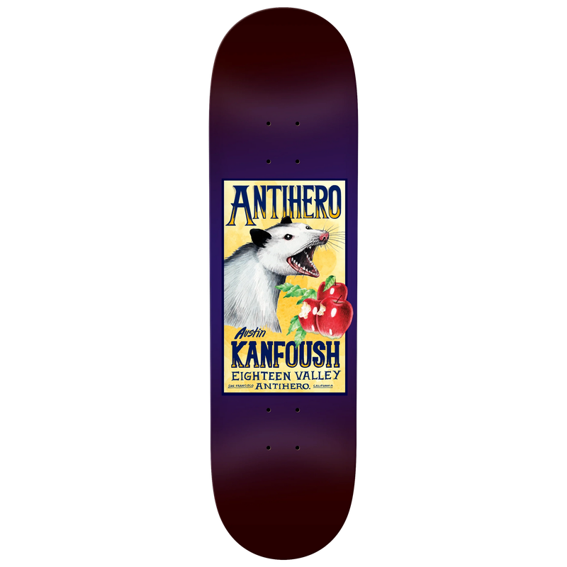 Anti Hero Kanfoush Homer 2 8.5