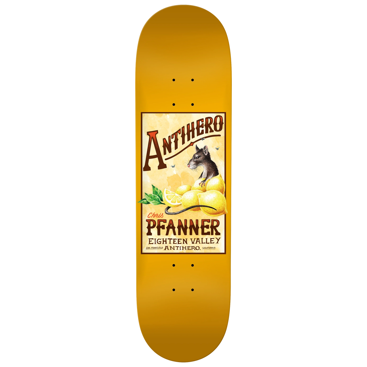 Anti Hero Pfanner Homer 2 8.25
