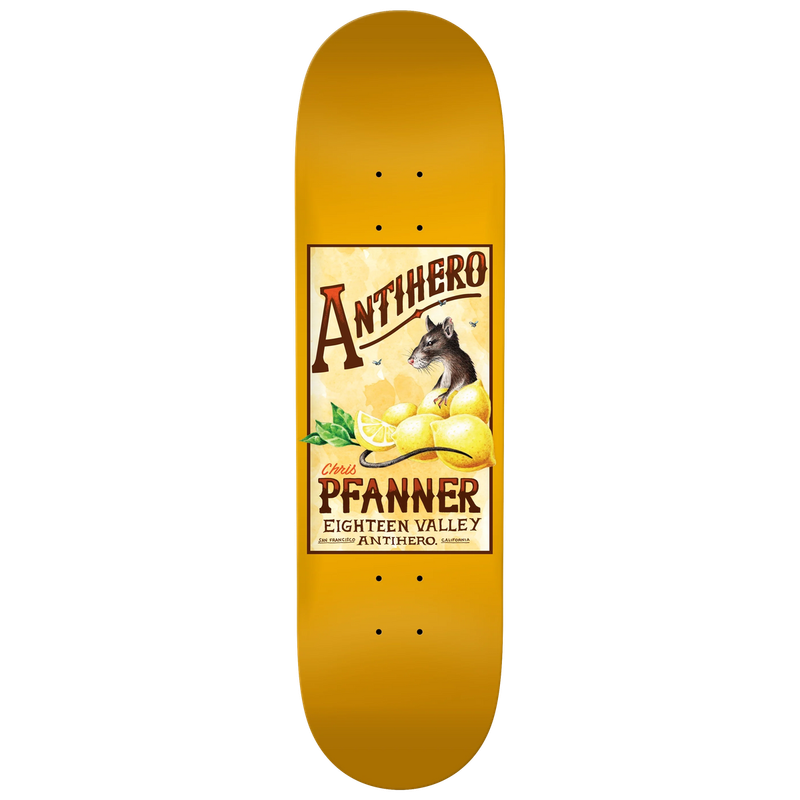 Anti Hero Pfanner Homer 2 8.25