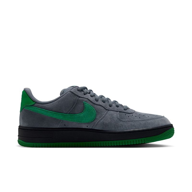 NIKE SB AIR FORCE 1 SE Cool Grey/ Court Green Shoes
