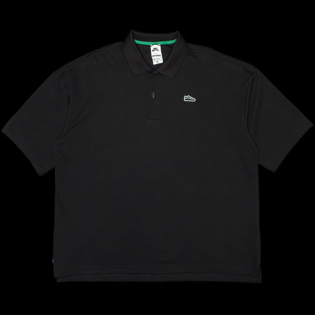 Nike SB AF1 Dri-Fit Polo Black, Size: M
