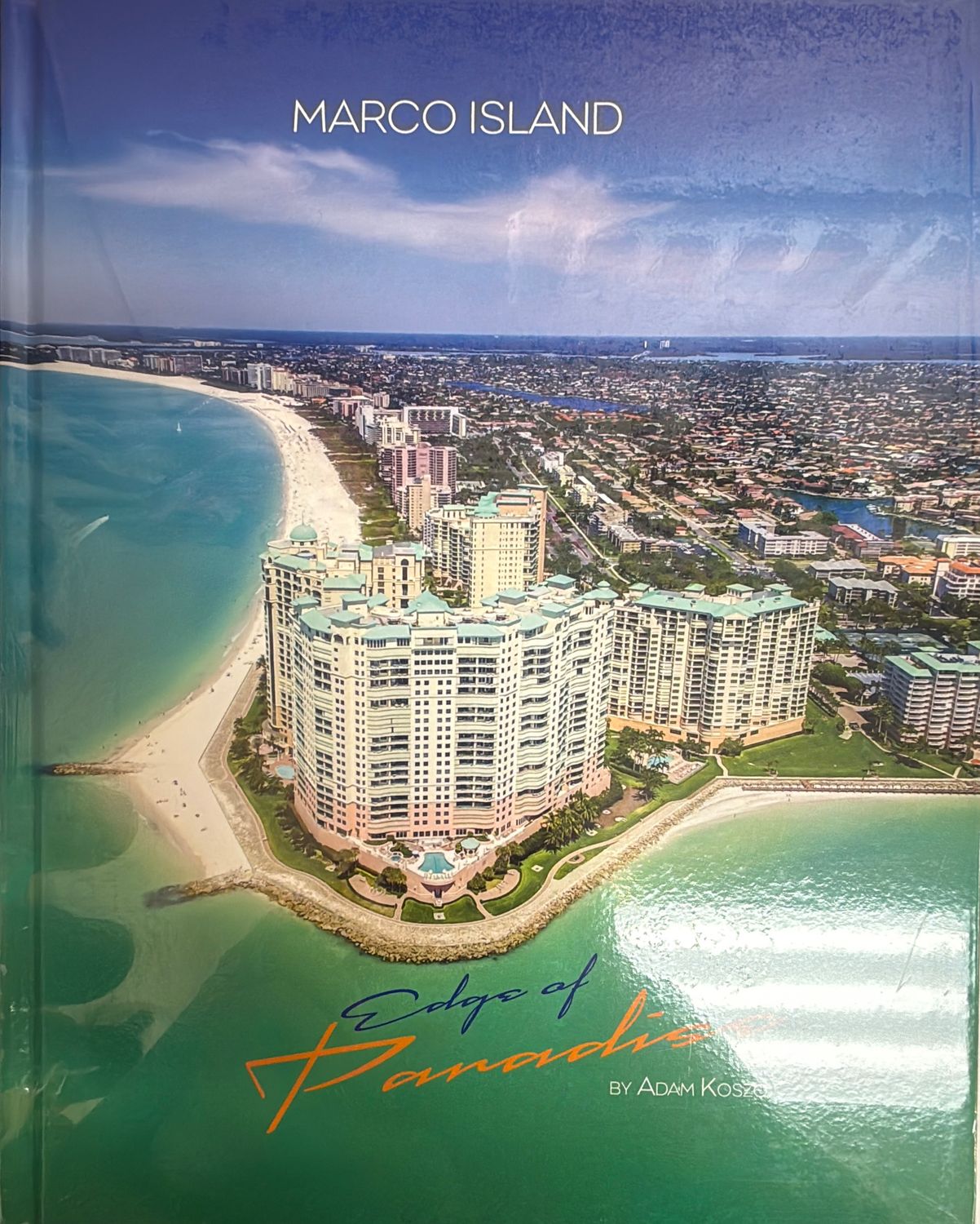 MARCO BOOK-EDGE OF PARADISE