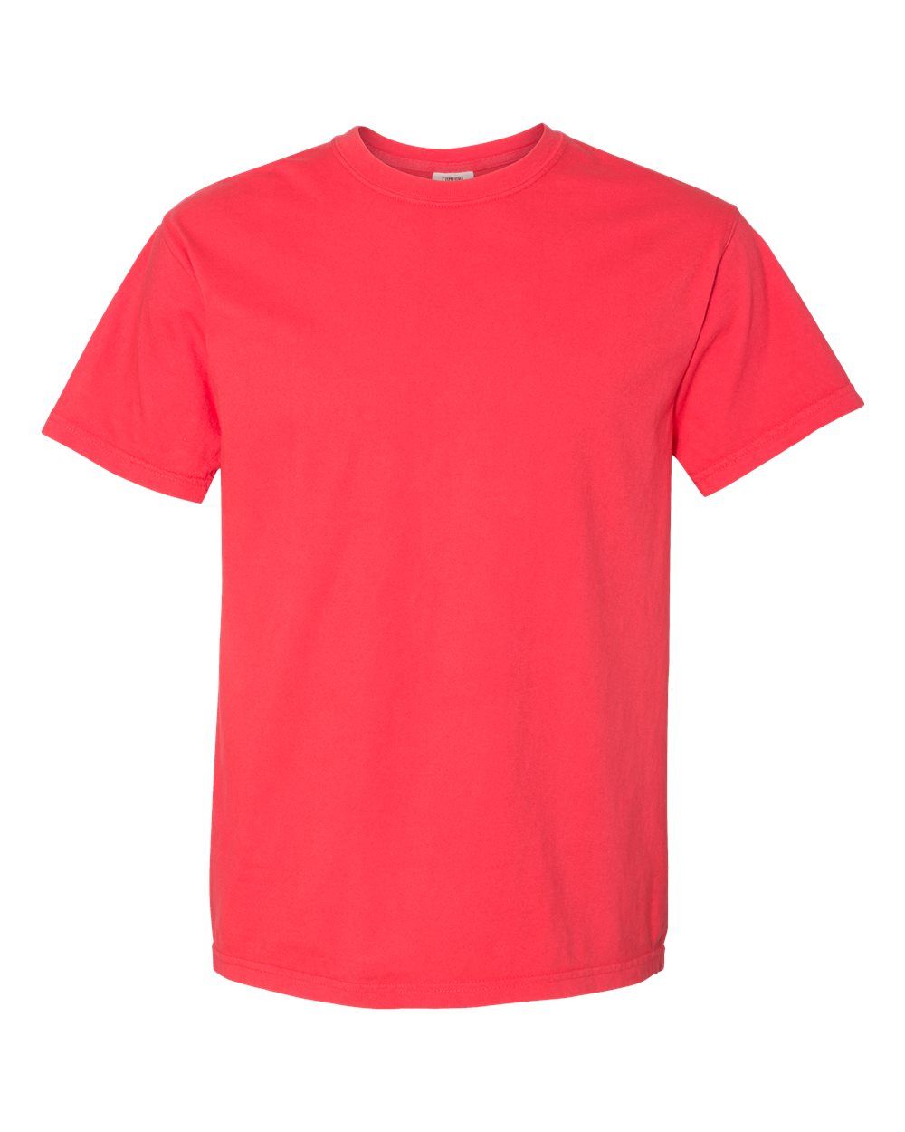 1717 COMFORT COLORS GARMENT-DYED T-SHIRT-PAPRIKA