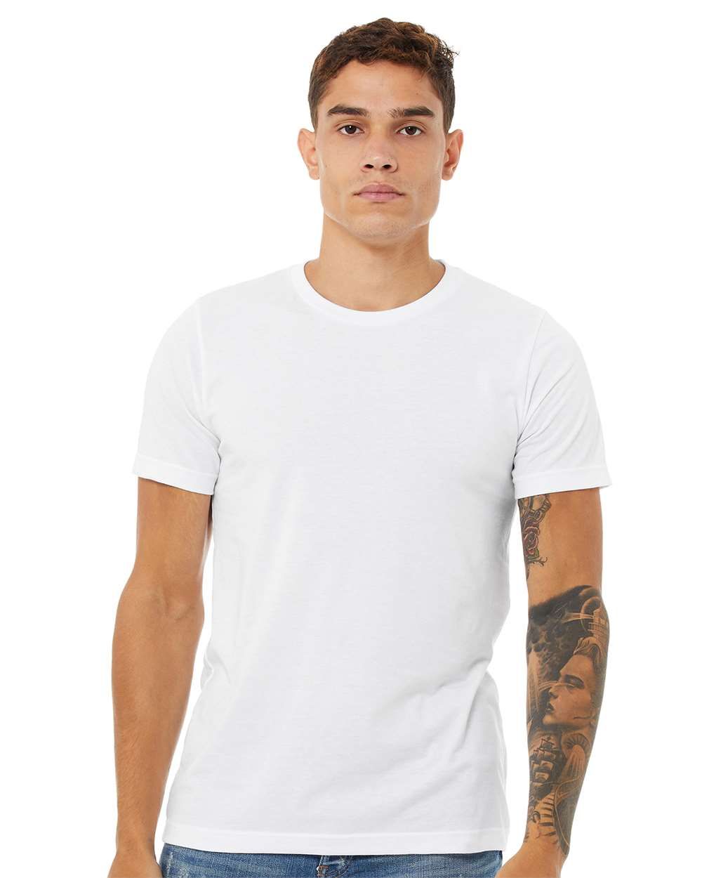 3001CVC OLD FASHIONED GUY T-SHIRT