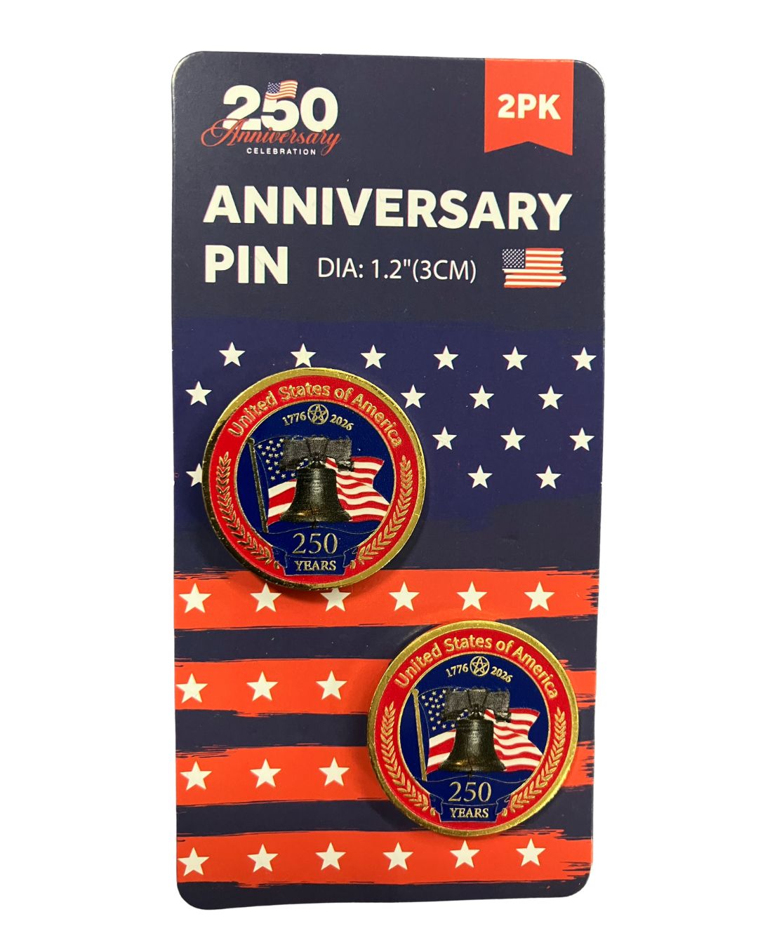 4476 250TH ANNIVERSARY HAT