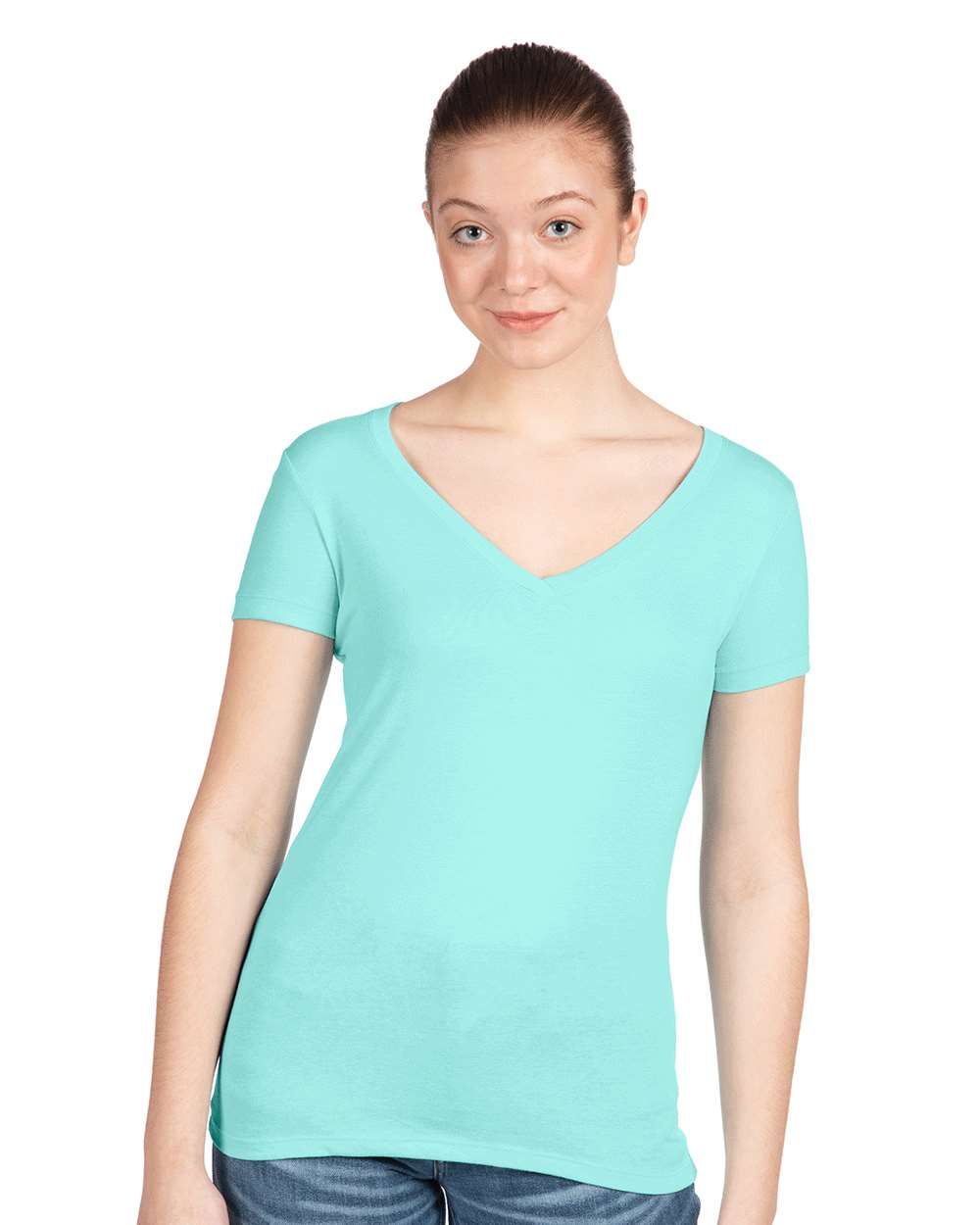1540 WOMEN'S IDEAL V-NECK T-SHIRT- CANCUN