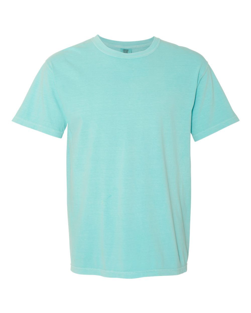 1717 COMFORT COLORS GARMENT-DYED T-SHIRT- CHALKY MINT