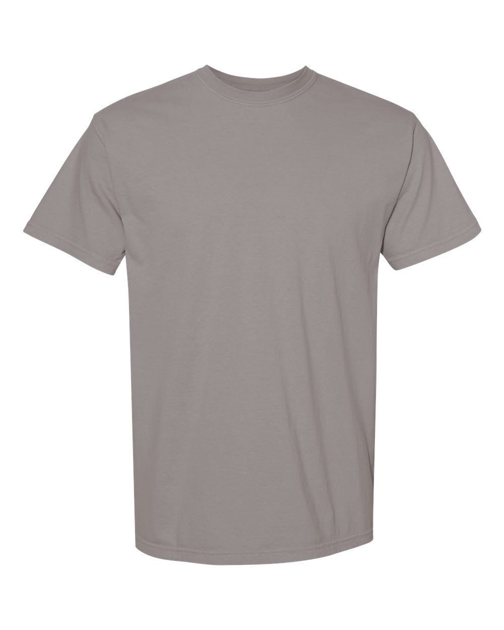 1717 COMFORT COLORS GARMENT-DYED T-SHIRT-GREY