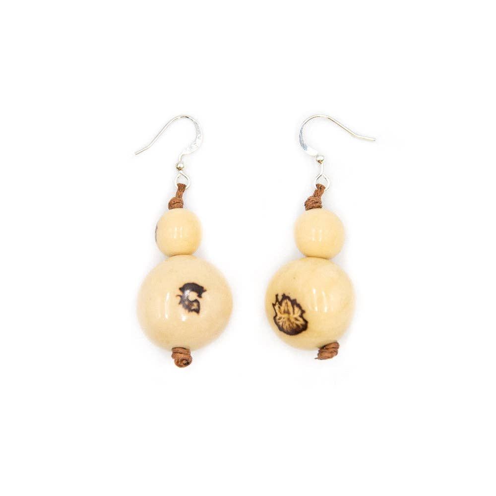 1E155 SEMILLA EARRINGS