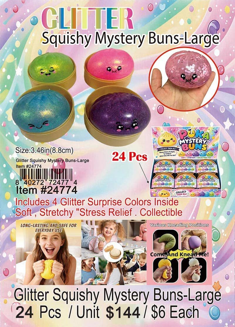 24811 SQUISHY DUMPLINGS LARGE