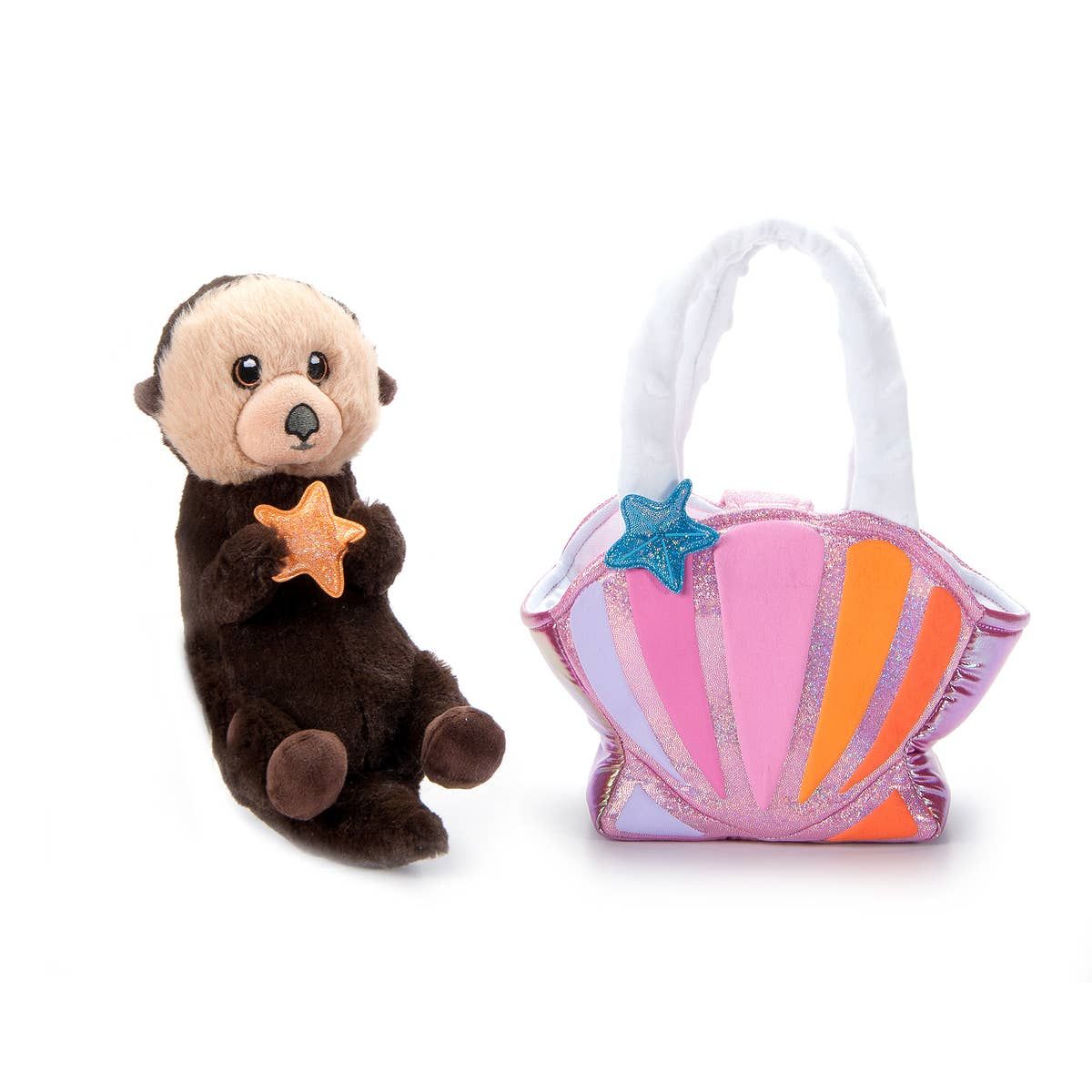 325643 PURSE&amp;PLUSH SEA OTTER