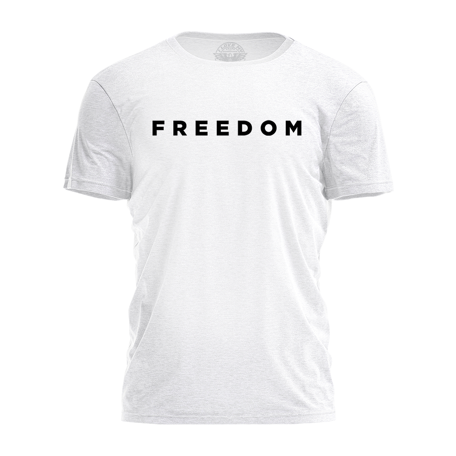 4137 FREEDOM TEE
