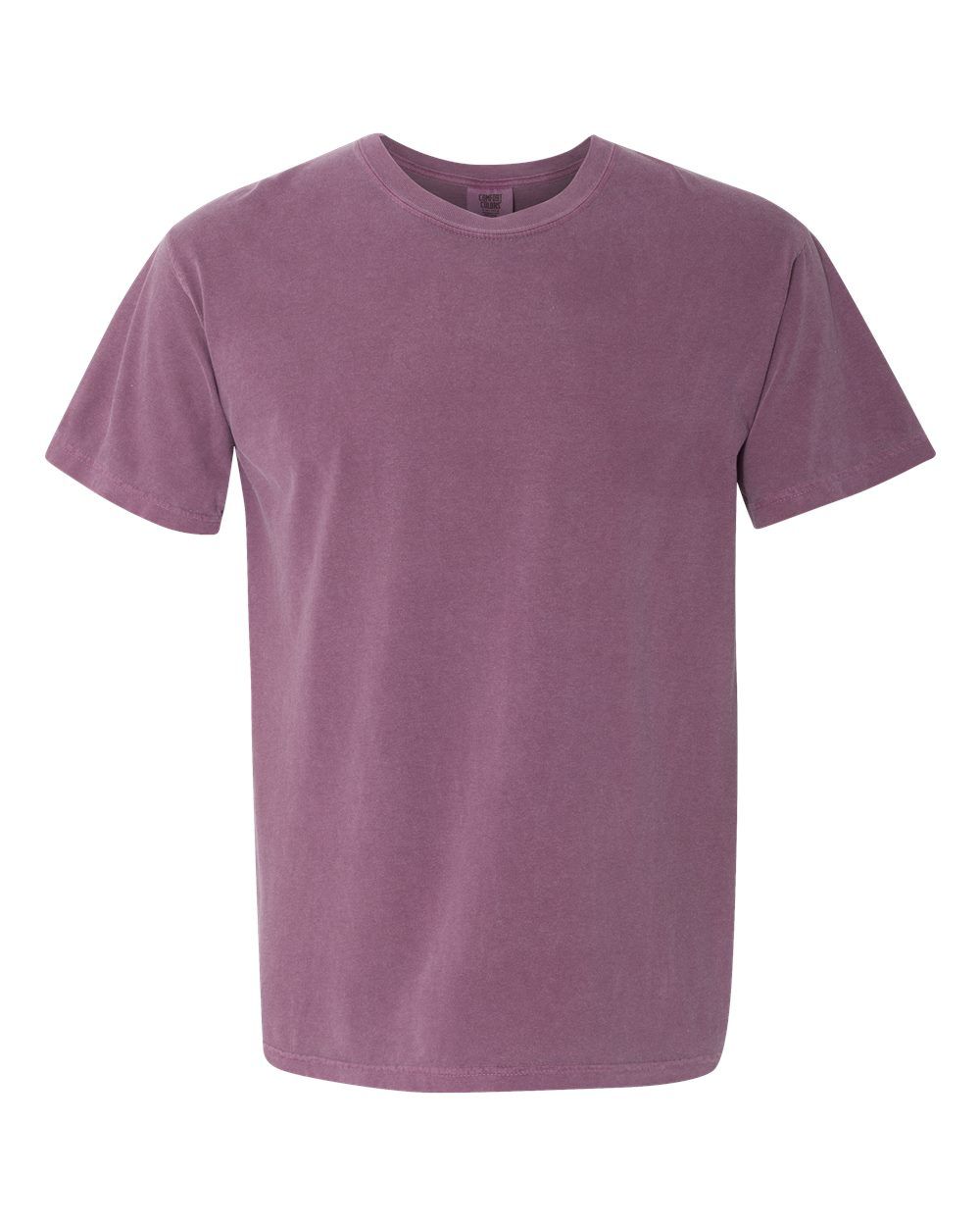 1717 COMFORT COLORS GARMENT-DYED T-SHIRT-BERRY