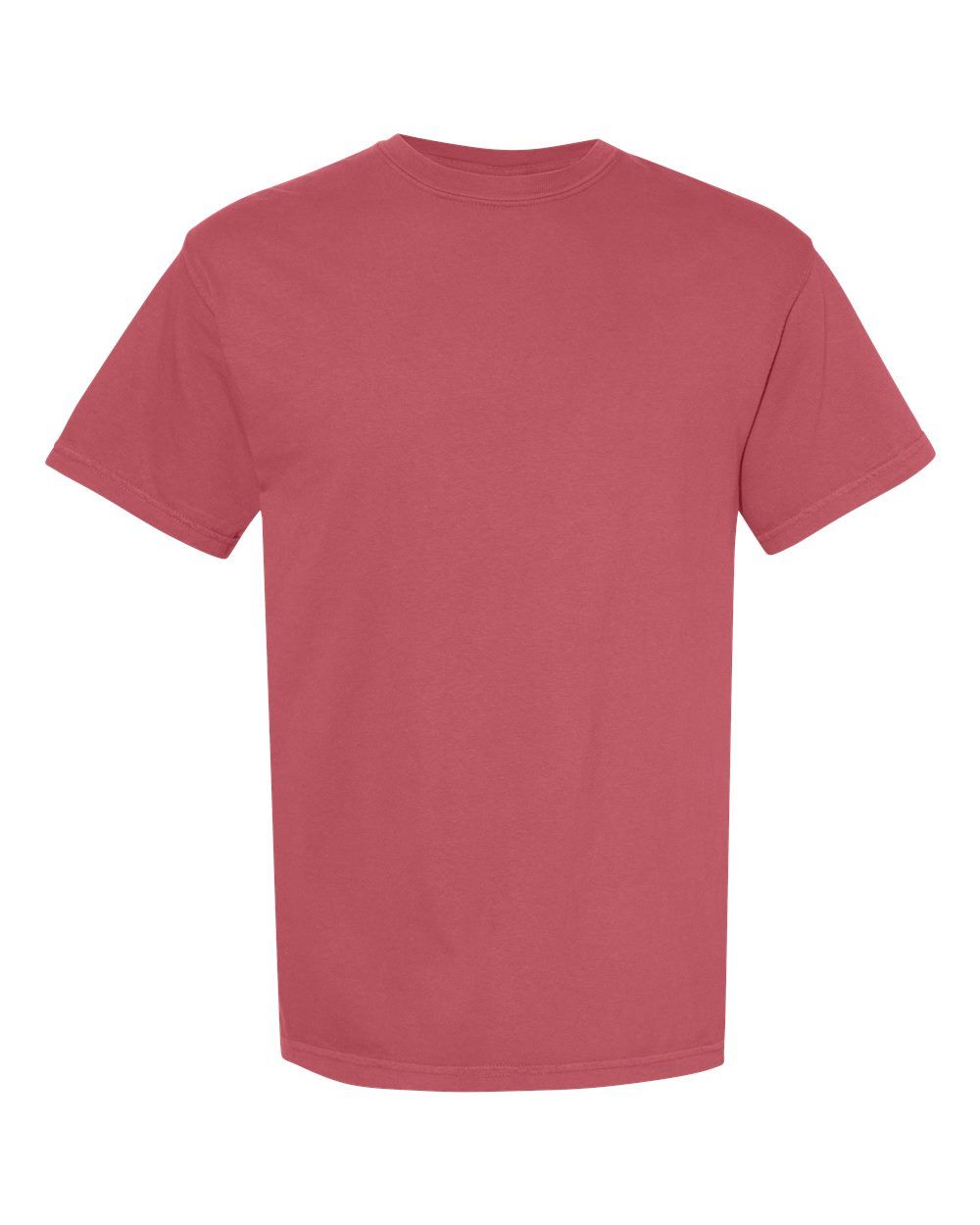 1717 COMFORT COLORS GARMENT-DYED T-SHIRT-CRIMSON