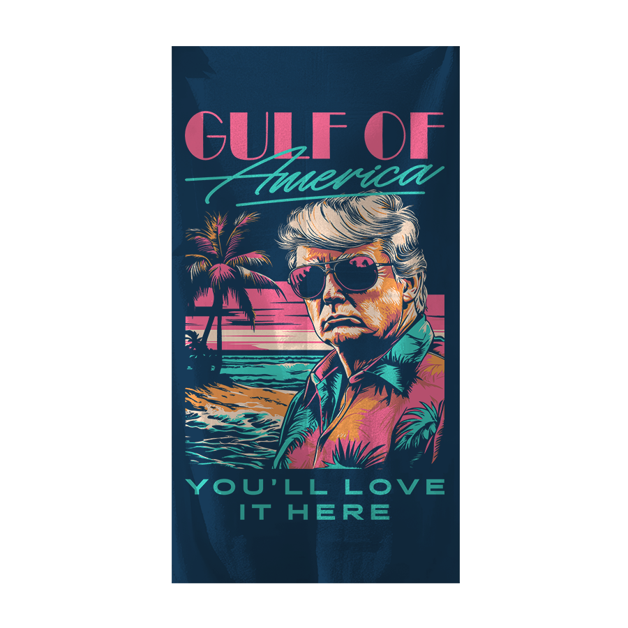 3856 GULF OF AMERICA BEACH TOWEL