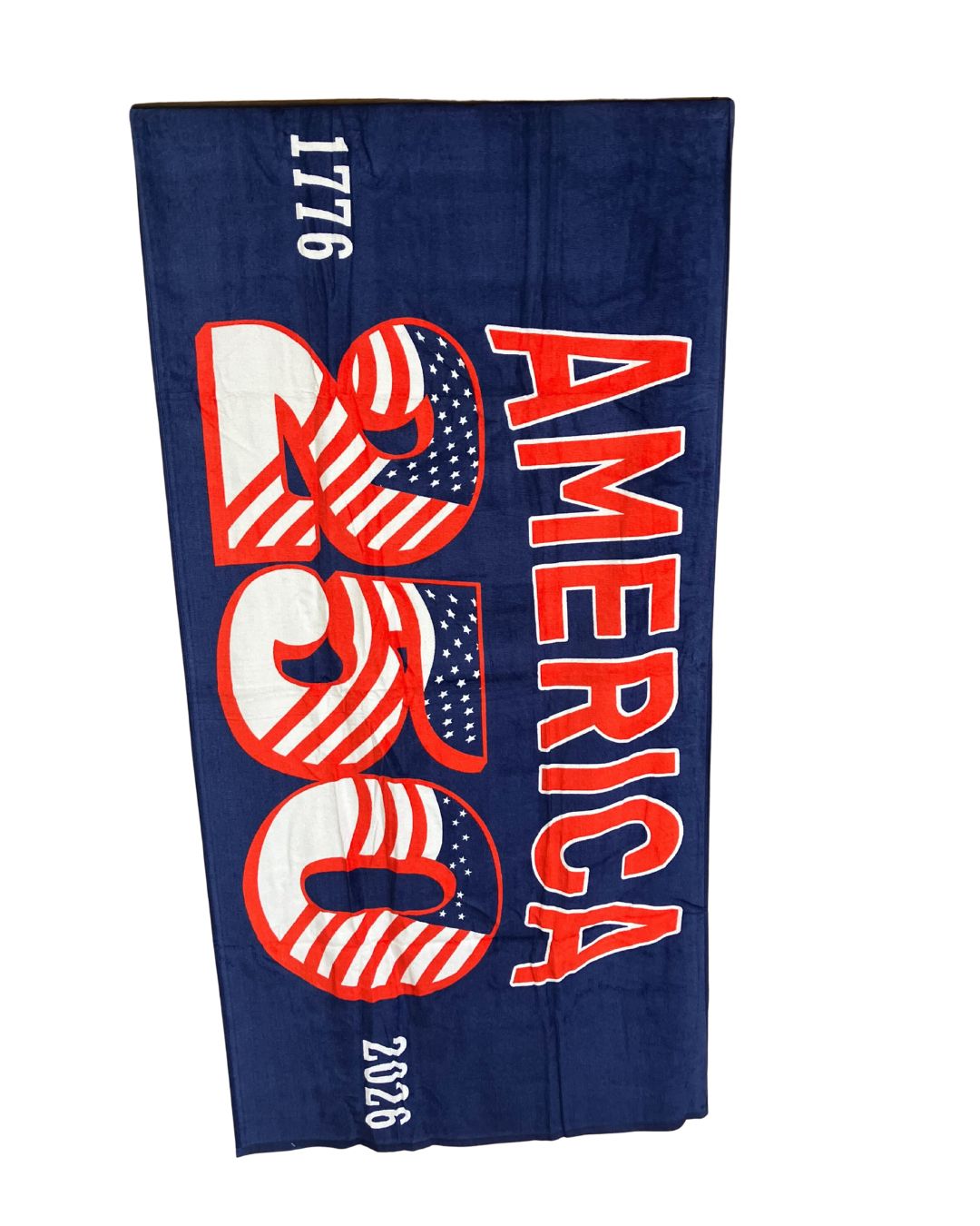 4740 AMERICA 250 BEACH TOWEL