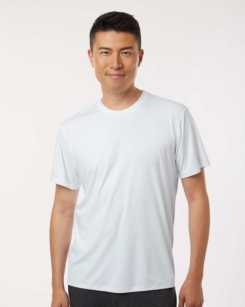 48000 MEN'S PRO-LOCK PERFORMANCE T-SHIRT-WHITE