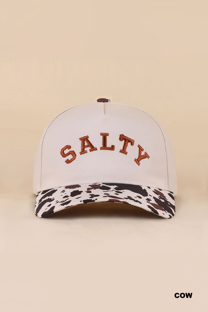 747 "SALTY" BASEBALL CAP