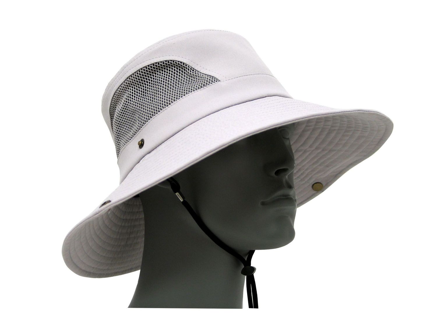 BC3077 MEN'S MESH BUCKET HAT