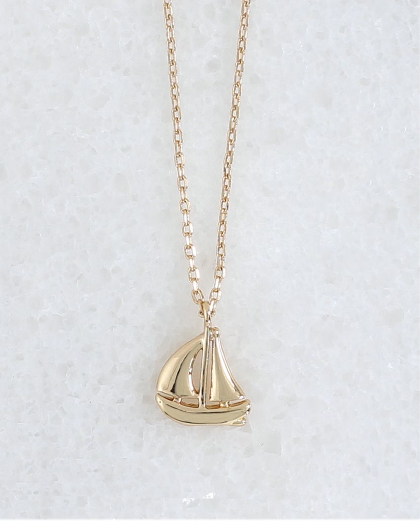 BEACH BLESSINGS NECKLACE 20 IN.HYPOALLERGENIC