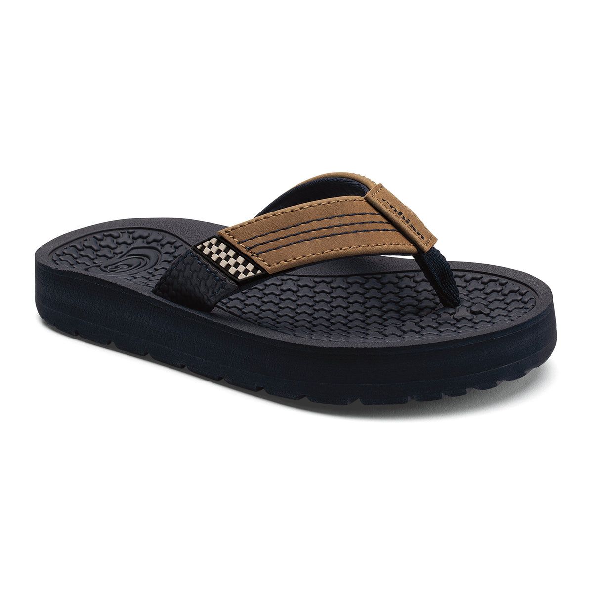 Cobian Boys' Rippers Flip Flops | Tan