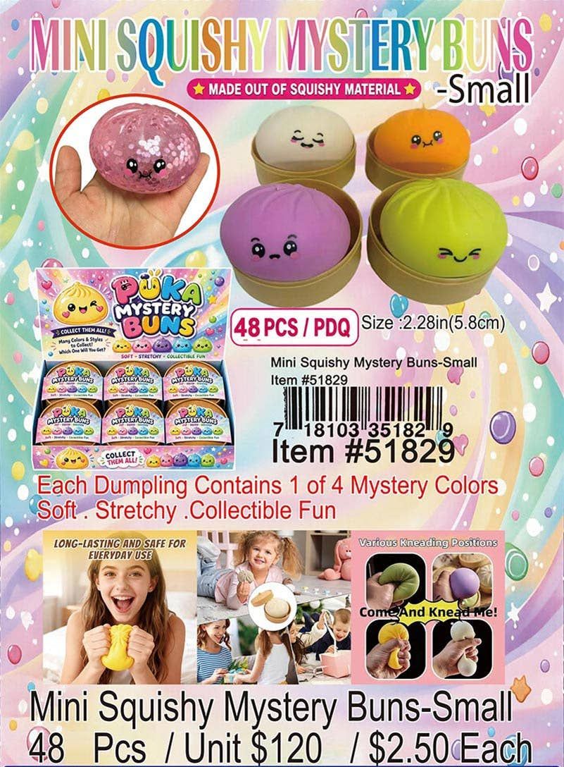 51829 MINI MYSTERY DUMPLING
