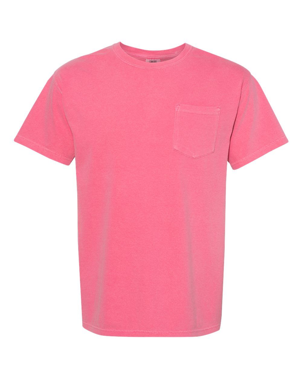 6030 COMFORT COLORS GARMENT-DYED POCKET T-SHIRT-CRUNCHBERRY