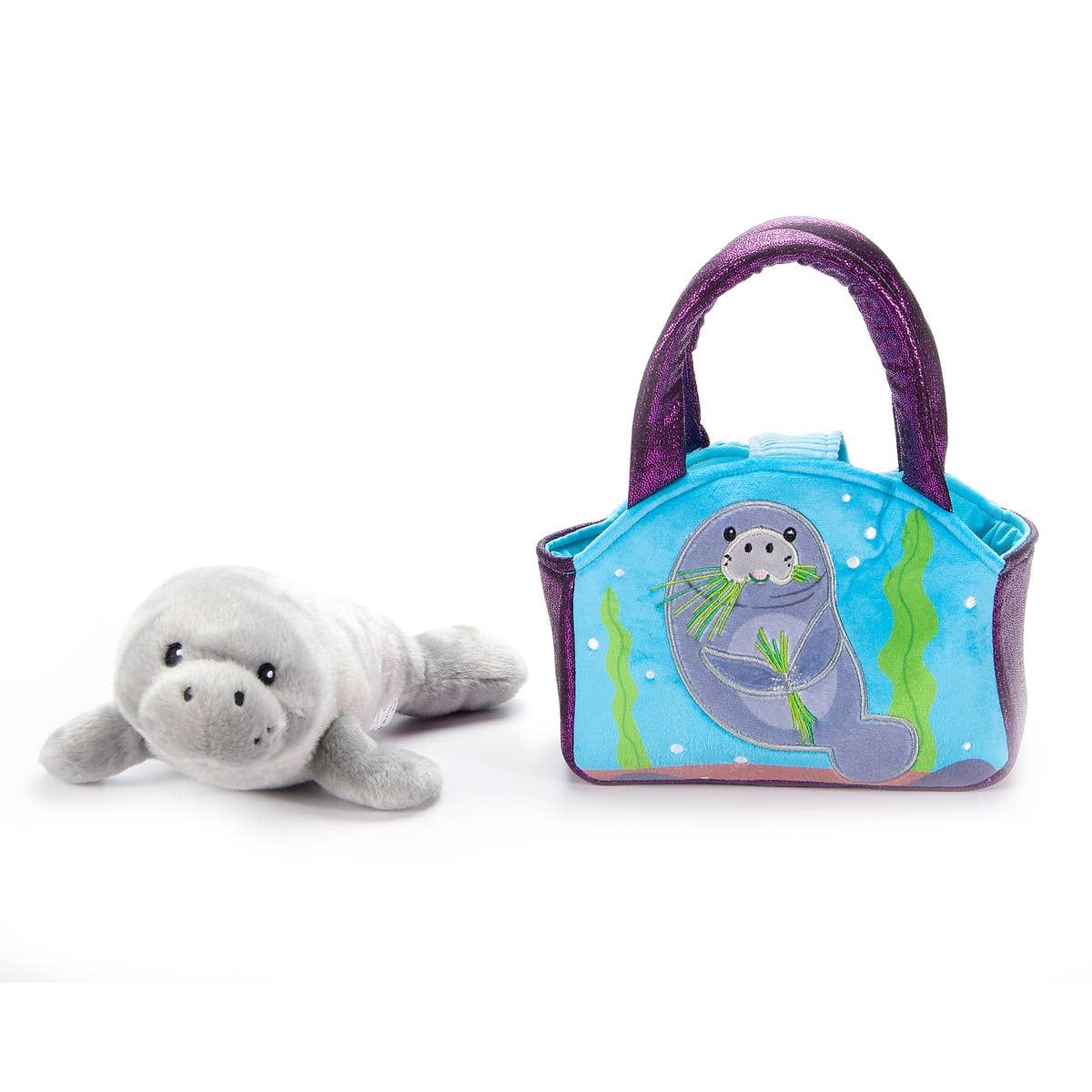 724536 PURSE&amp;PLUSH MANATEE