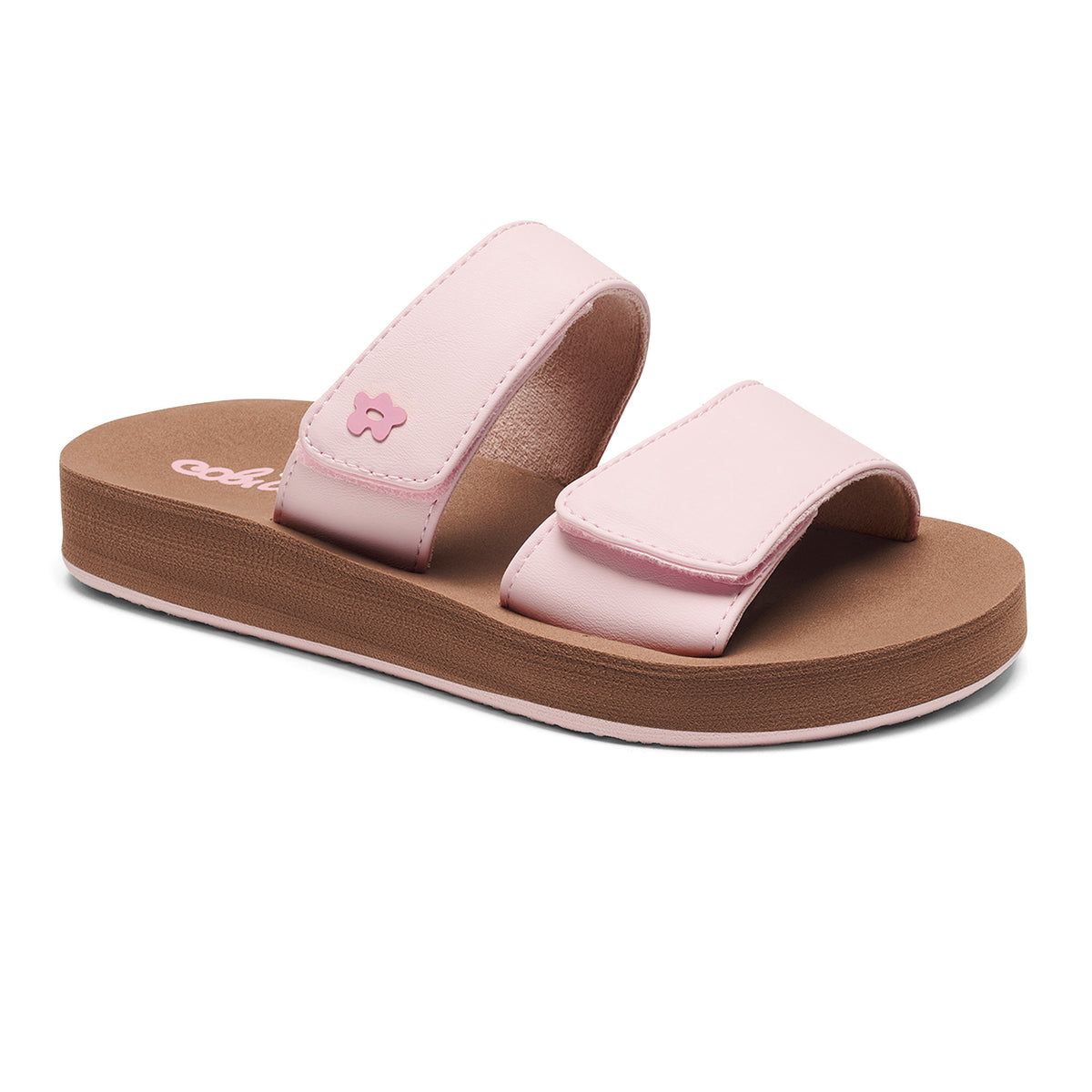 Cobian Girls' Lil' Dana Slide Sandals | Pink