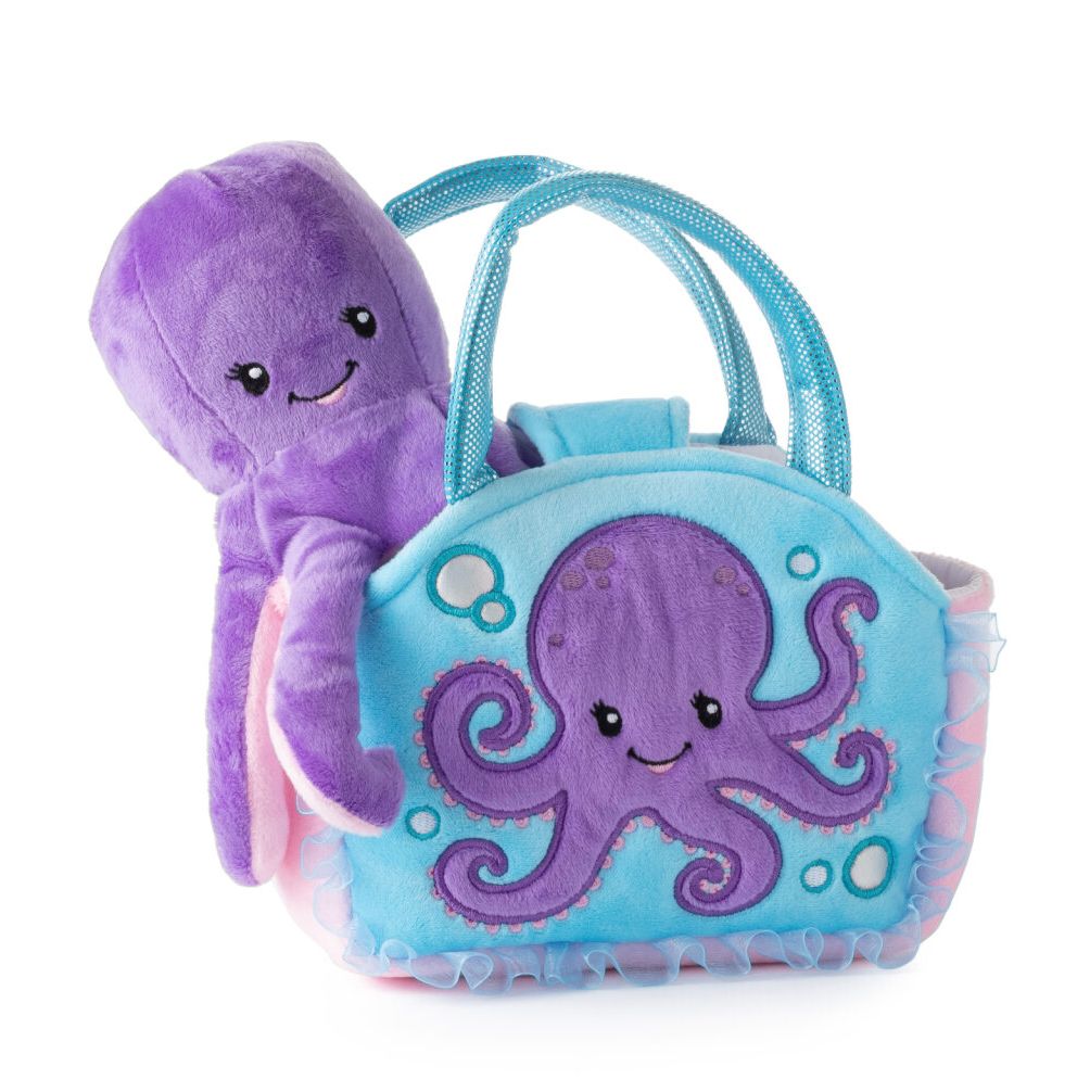 724531 PURSE&amp;PLUSH OCTOPUS