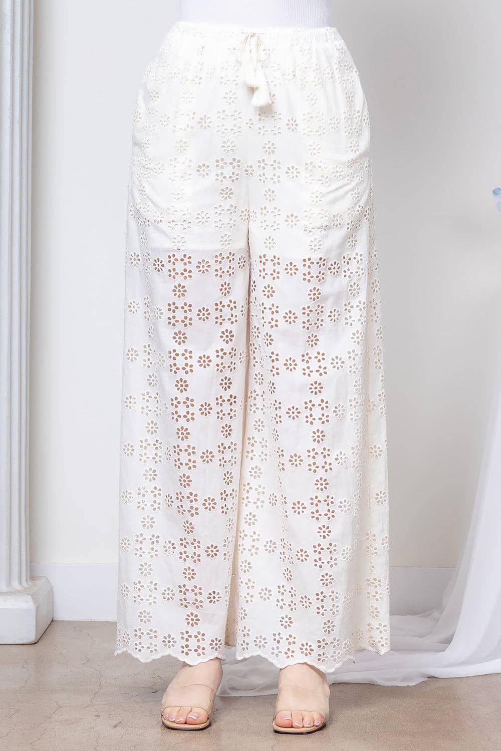 AP1802T-Drawstring lace long pants