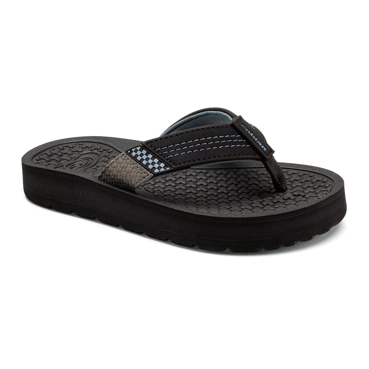 Cobian Boys' Rippers Flip Flops | Black