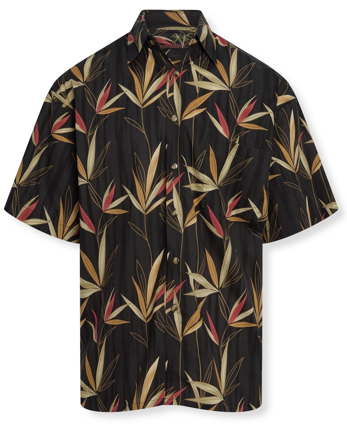 DG800 TROPICAL PRINT MAN SHIRT
