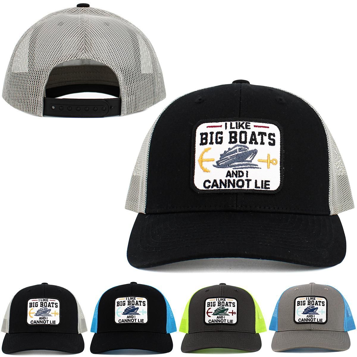 KBVT282 BIG BOATS MESH BALLCAP