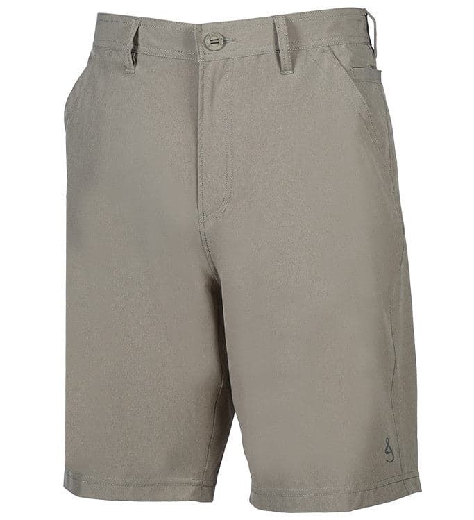 M019650 HI TIDE 4 WAY STRETCH MAN SHORTS-KHAKI