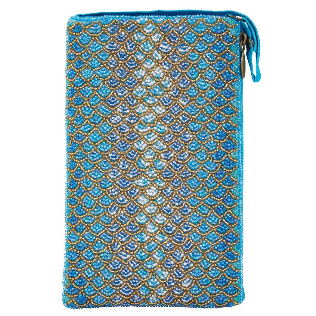 CLUB BAG MERMAID SHIMMER/CROSSBODY BAG