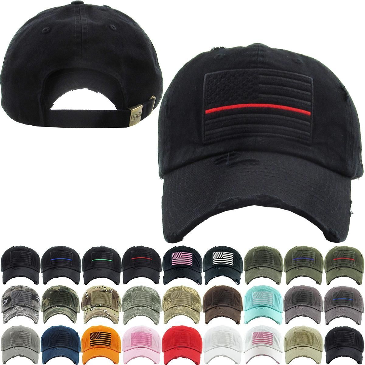 KBVT209 FLAG TACTICAL OPERATOR VINTAGE BALLCAP
