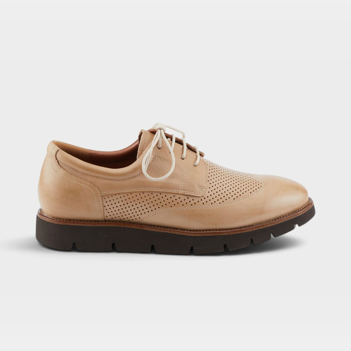L'ARTISTE MEN ADLER LEATHER SHOES