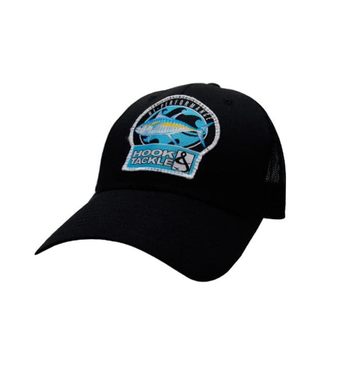 M015140 TUNA WAVE FISHING TRUCKER HAT