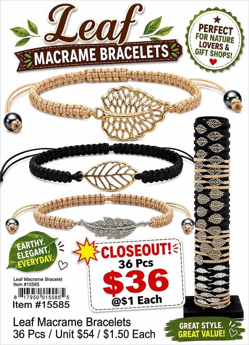 MACRAME BRACELETS