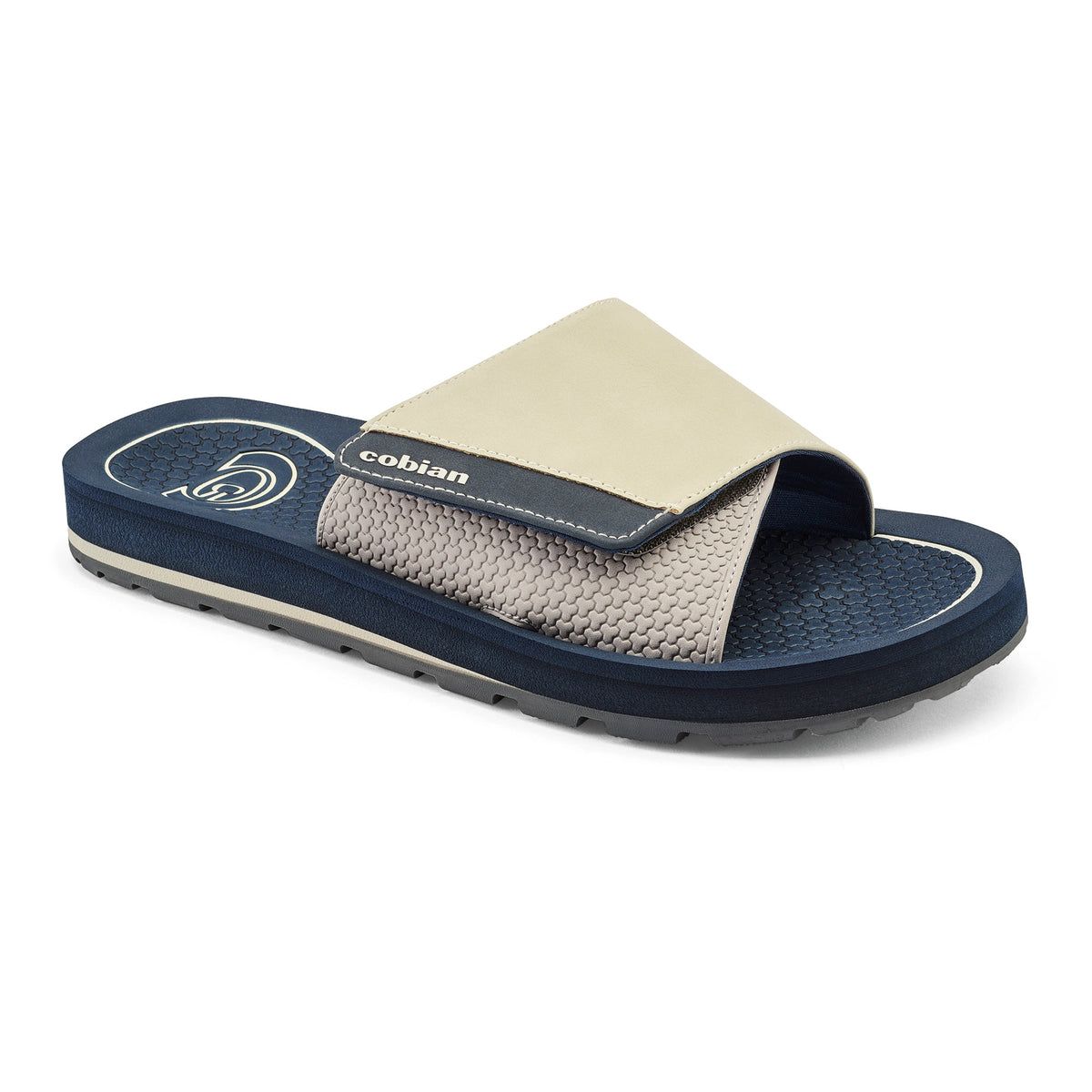 Cobian Men's DRT Slide Sandals | Navy
