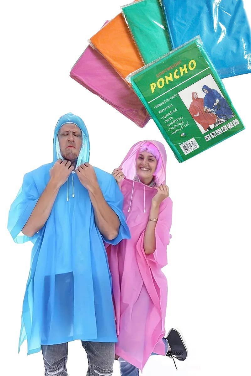 PC1512 HOODED PONCHO RAINCOAT