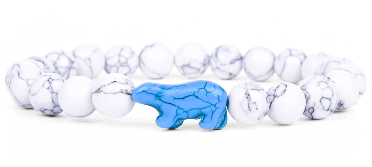 THE VENTURE BRACELET-POLAR BEAR