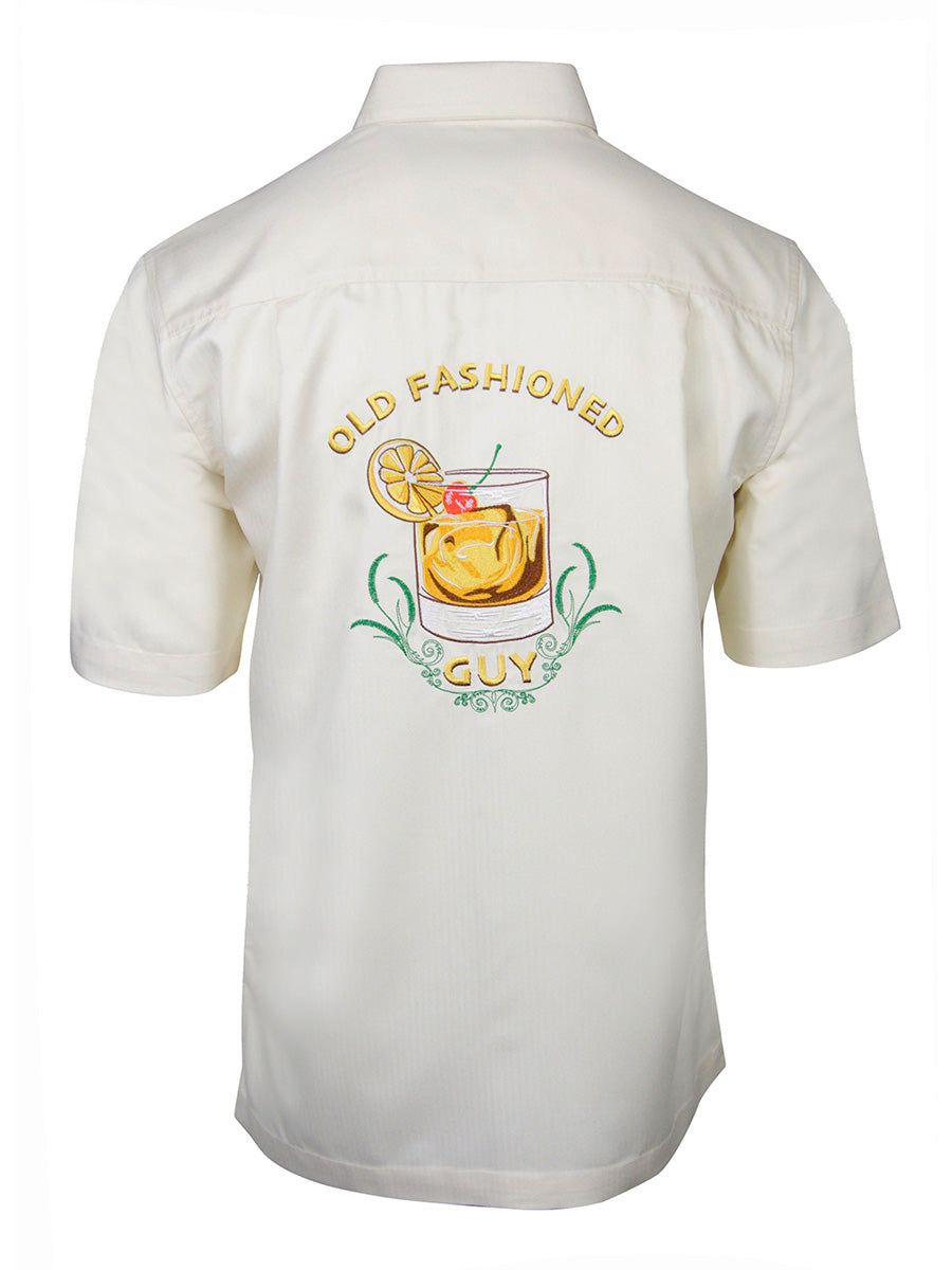 M031998 OLD FASHIONED GUY SHIRT-IVORY