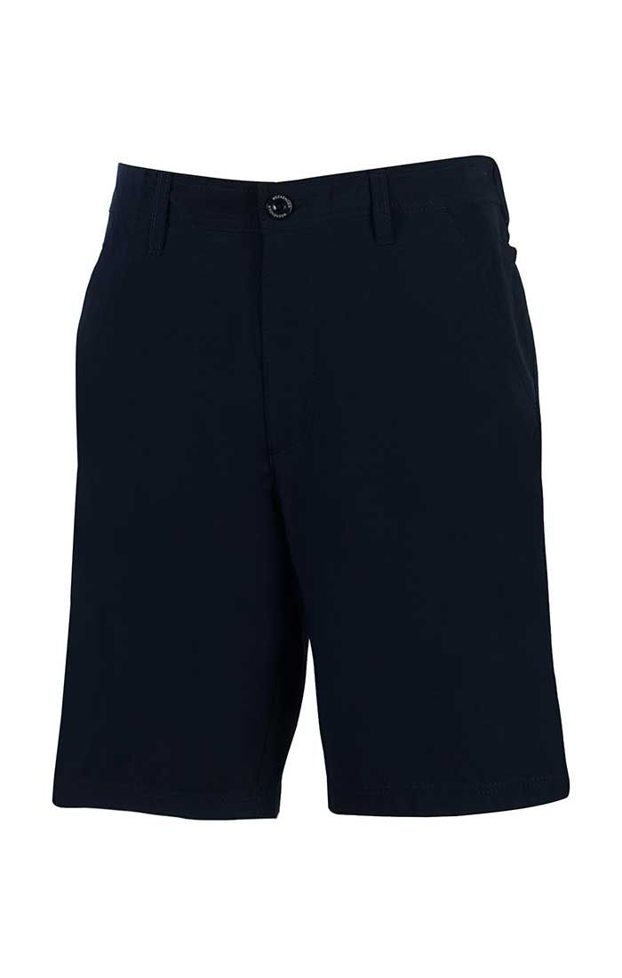 M039450 SANDALWOODTRAVEL STRETCH MAN SHORTS-NAVY