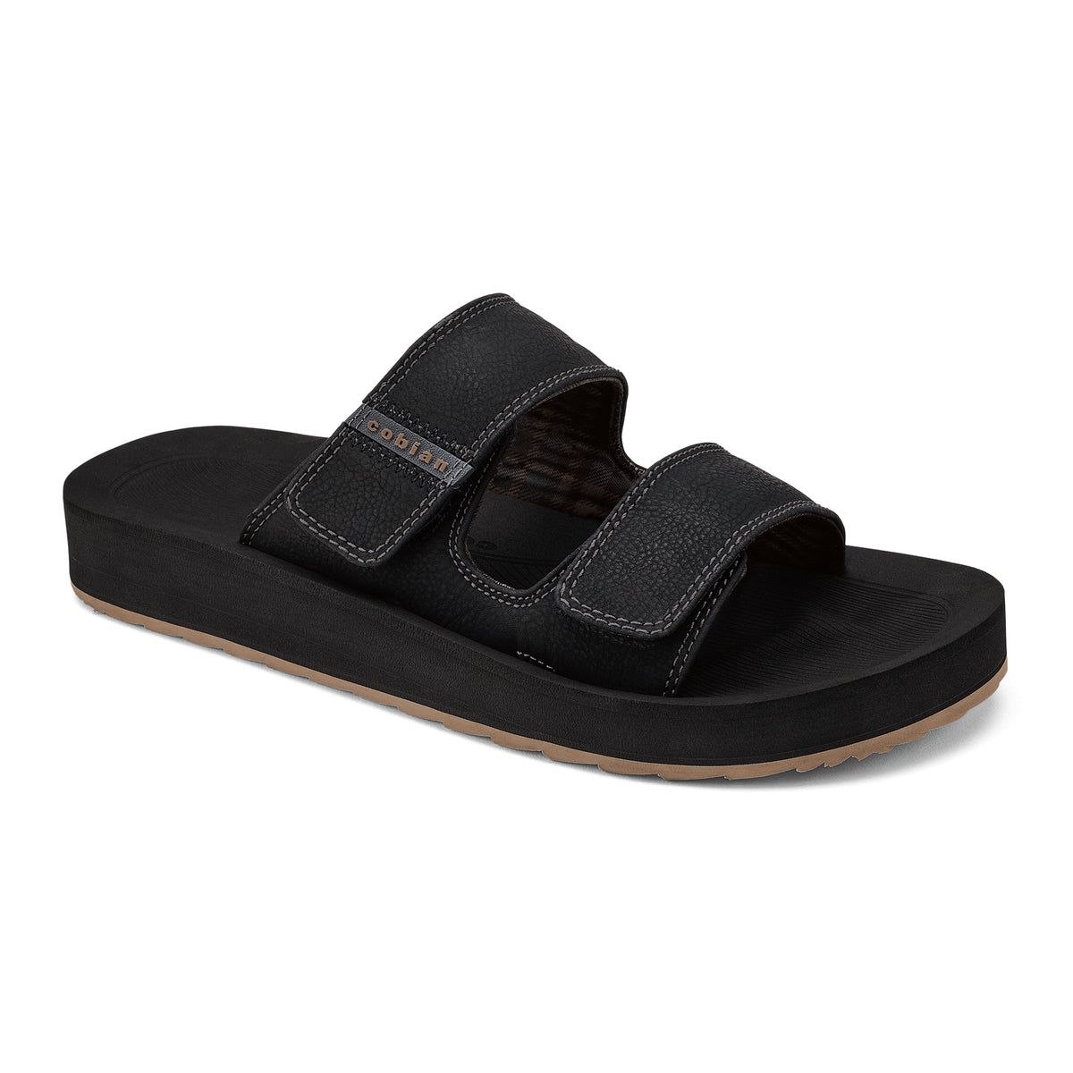 Cobian Men's Trestles Trek Slide Sandals | Midnight
